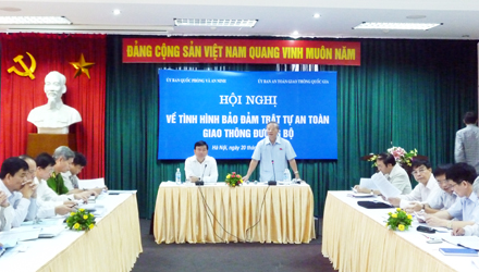 Bảo đảm trật tự an toàn giao thông đường bộ